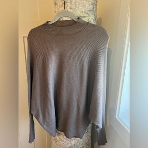 Philosophy Ribbed Knit Sweater